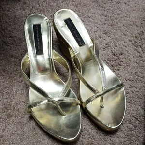Gold Wedges